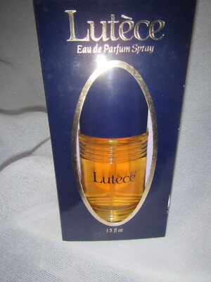VINTAGE LUTECE EAU DE PARFUM PARFUMS PARQUET FULL 1.5oz/45ml SPRAY DISCONTINUED