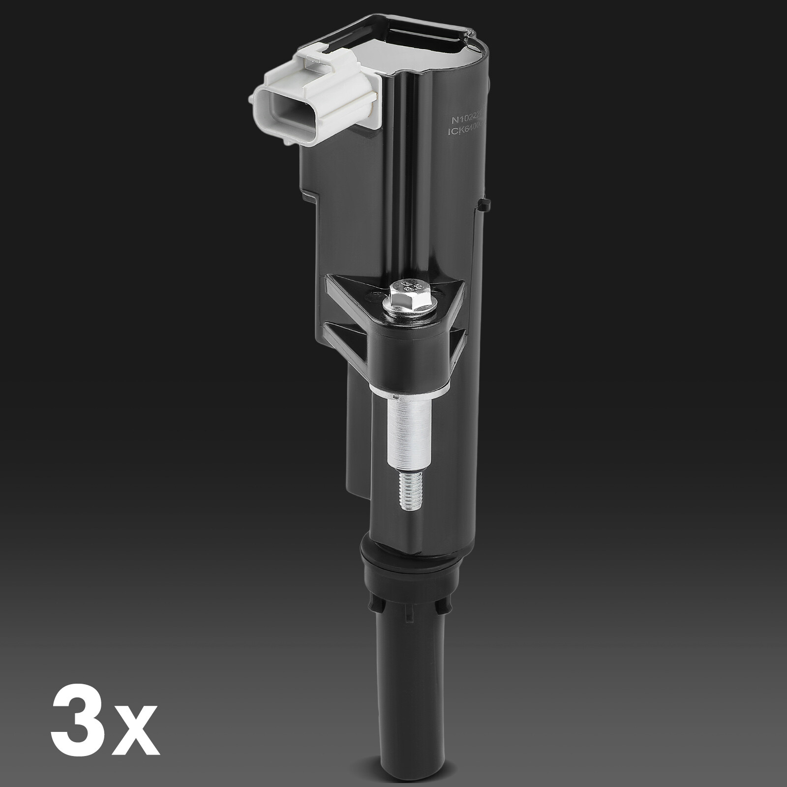 3x Ignition Coil & IRIDIUM Spark Plug Kits for Dodge Nitro Jeep Grand