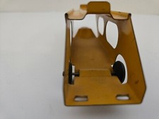 Line-mar Tin Toys Yellow Car Hauler Trailer