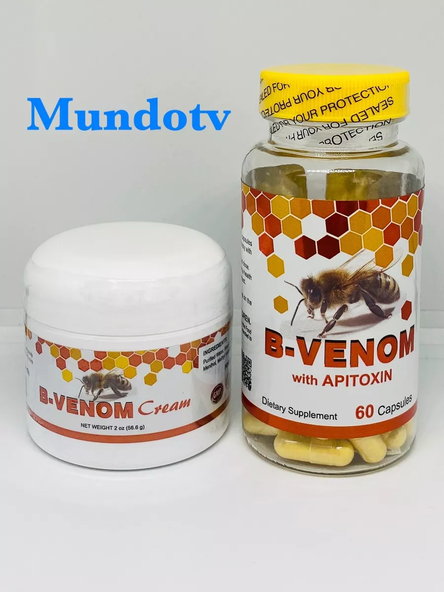 B-VENOM BEE MIRACLE anti-inflamatory Arthritis Pain abeemed bio bee therapy