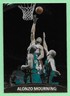 1999-00 Topps Stadium Club Chrome Basketball Alonzo Mourning #27 Heat👍
