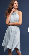 Anthropologie Moulinette Soeurs Halter Rochelle Dress Size medium NWOT