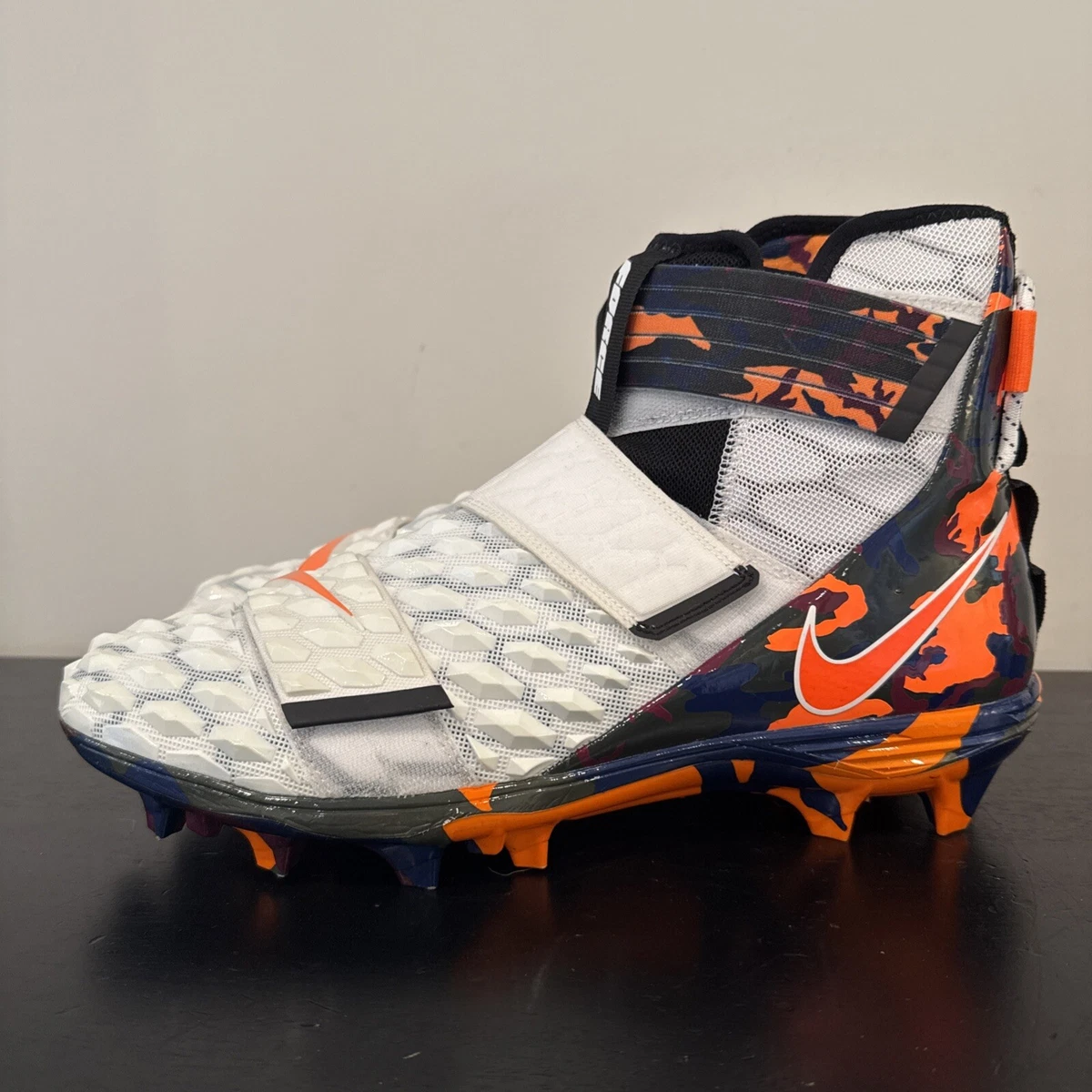 Nike Force Savage Elite 2 Orange Camo for Sale | Authenticity