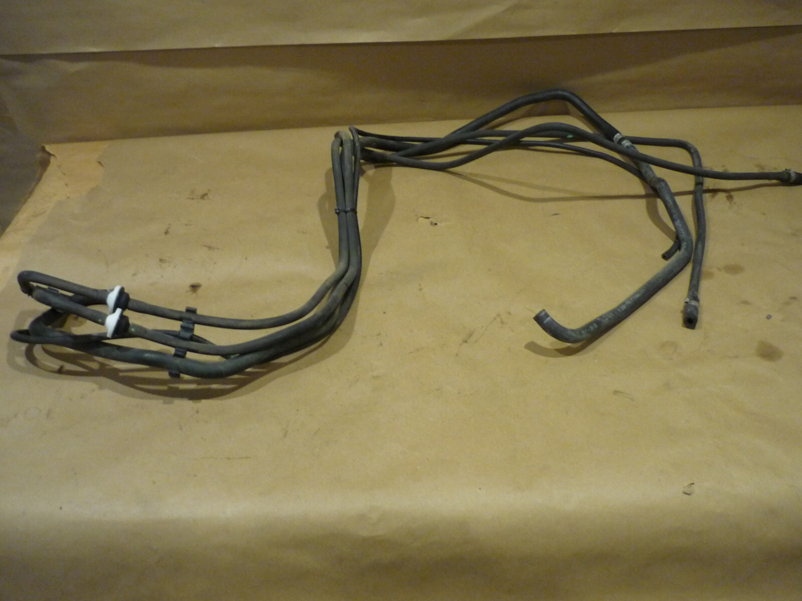 Ferrari 458 Italia,Spider - Secondary Air Pipes From Vacuum Tank  - P/N 260384