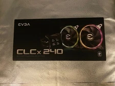 EVGA CLX 240mm All-In-One RGB LCD Liquid CPU Cooler