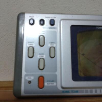 （希少品）携帯LSIIゲーム　トミー　スリムボーイベースボールクオーツ gamewatch Rare Item Mobile Lsii Game Tommy Slim Boy Baseball