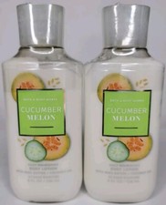 2 BATH BODY WORKS CUCUMBER MELON BODY LOTION 8 FL OZ