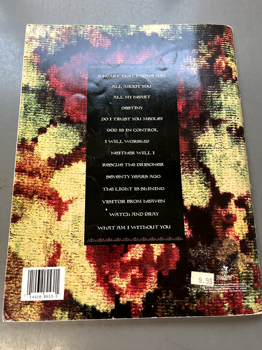 Twila Paris - Beyond a Dream - Sheet Music Songbook | eBay