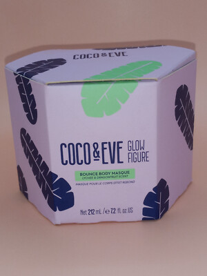 Coco & Eve Glow Figure Bounce Body Mask 7.2 fl oz / 212 ml