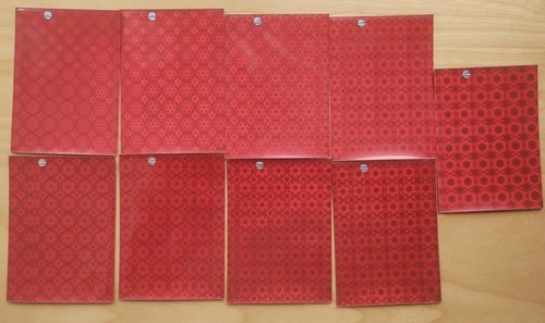 Lot Of 19 Dungeons & Dragons Harbinger Miniatures Game Stat Cards W/ Card Holder - Picture 14 of 14