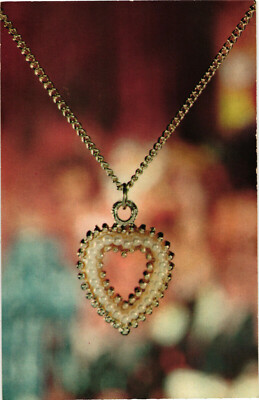 Advertising Postcard Regal Service Station Heart Shaped Pendant San Leandro CA