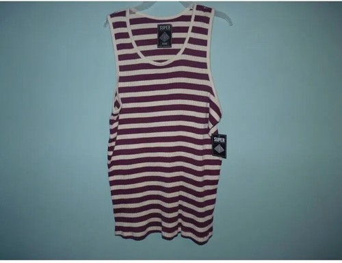 Super Massive Tank Top - XL STRIPED NWT - Picture 4 of 6