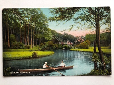 2103 Loecknitz Loecknitz Lot, Rower Boat Circa 1905