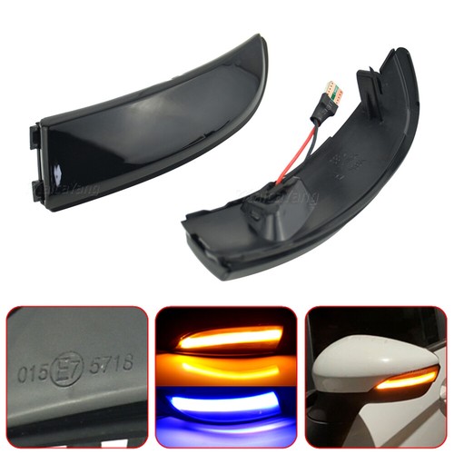 Luz de giro LED secuencial para Ford Fiesta B-Max 2008-2017 TDCi titanio - Imagen 3 de 11