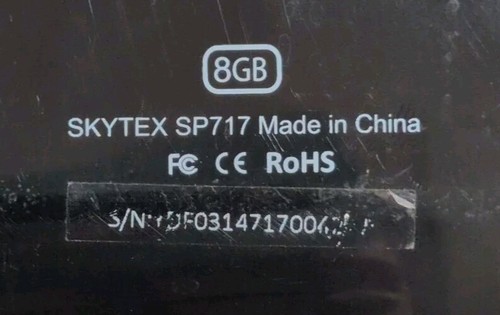 SkyTex Skypad SP717 7" Tablet 4GB Storage 24 - Picture 3 of 5