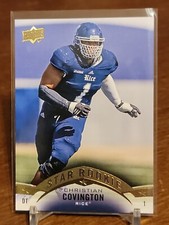 2015 Upper Deck Christian Covington #108 Rice Owls