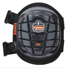 PROFLEX BY ERGODYNE 355 Knee Pads,Universal,Hard Shell Style,PR