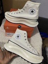 NIB Converse Chuck 70 AT-CX High White Egret Black Unisex Mens 7 Women s 8.5