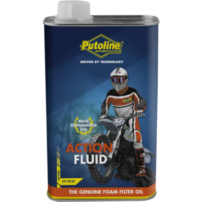 Putoline Action Fluid Air Filter Oil 1 Litre KTM EXC-F 250 350 450 500 525