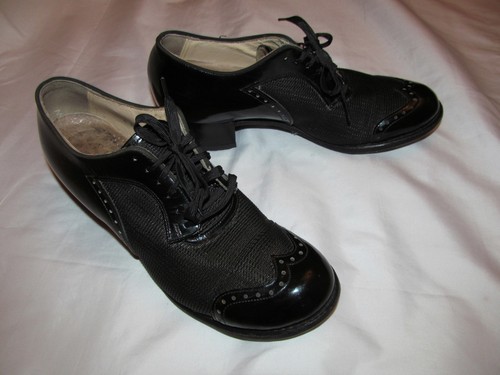 mesh wingtip oxford shoes 