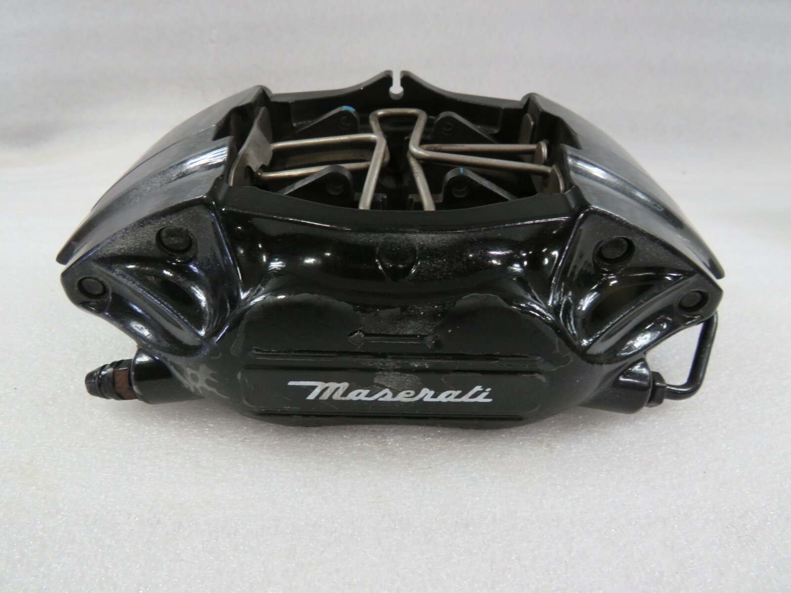 Maserati M138 Spyder, Coupe, LH, Rear Brake Caliper, Black, P/N 387201111