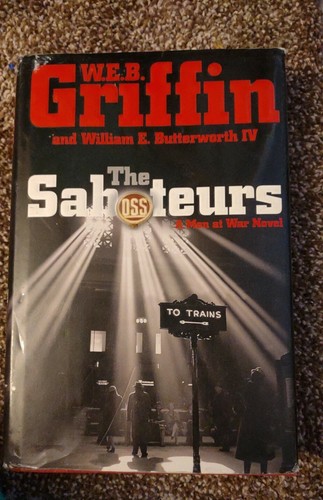 W.E.B. Griffin lot of 6 Novel Hardcovers.DPG - Picture 6 of 7