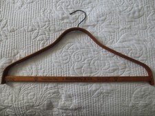 J Rosenberg  Co Bent Wood Hanger w Advertising Phone: Liberty 2373 Bristol St