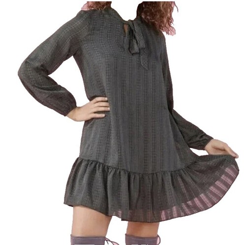 New Women's BCBGeneration Long Sleeve dress, Black, Size Small | eBay