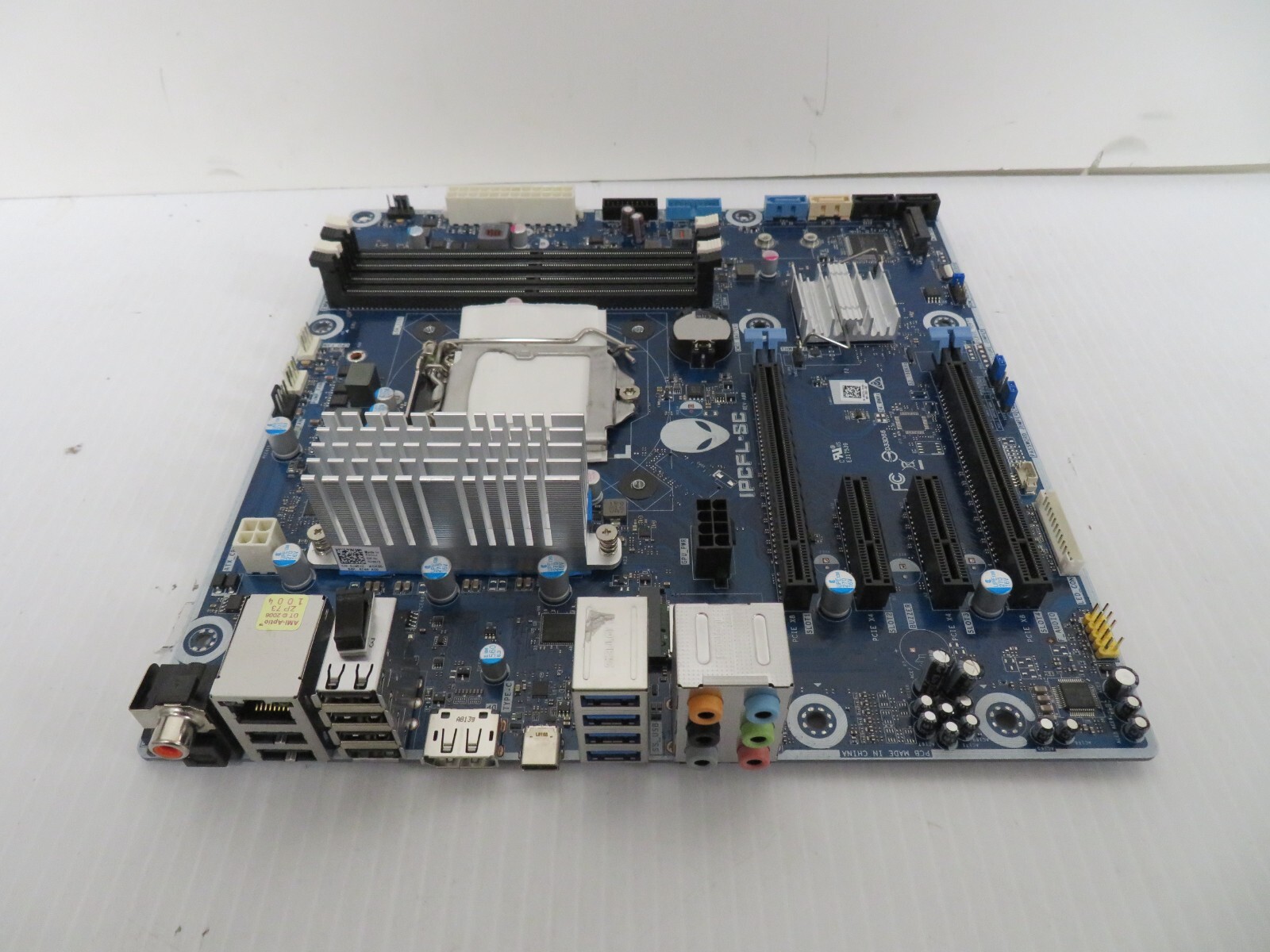 Dell Alienware Aurora R7 Motherboard Intel LGA1151 DDR4 IPCFL-SC VDT73 ...