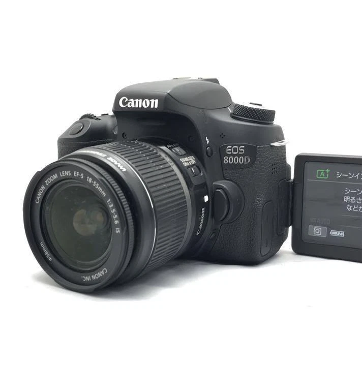 Canon EOS 8000D lens kit with wifi, easy operation