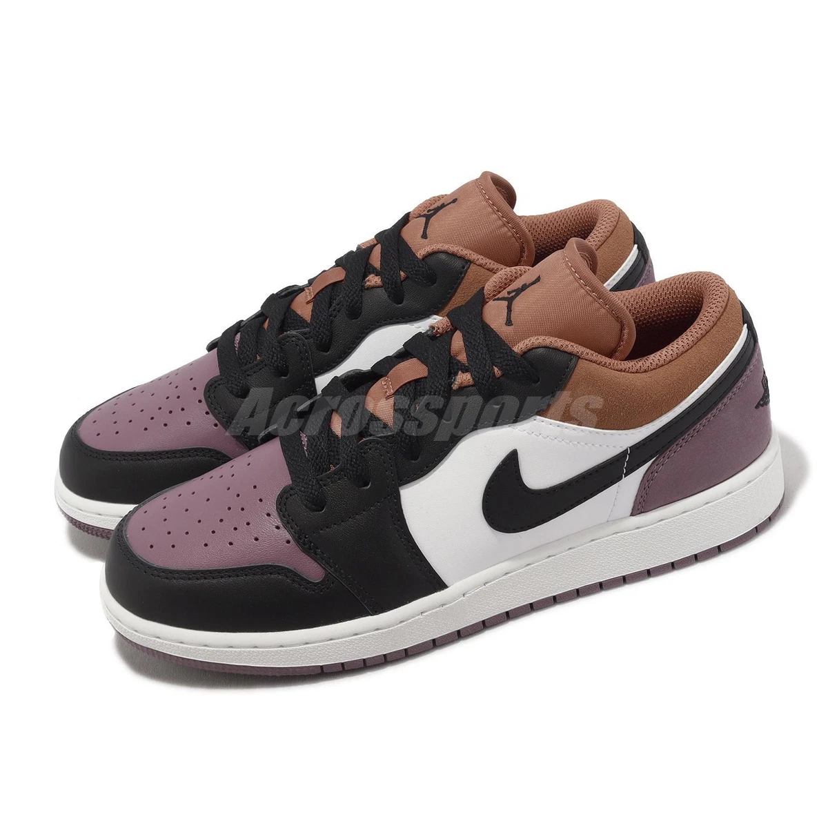 Nike Air Jordan 1 Low SE GS Sky J Mauve White Black Kid Youth AJ1 FB9908-102