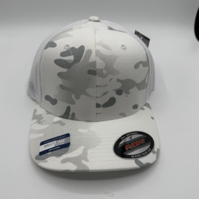 Flexfit 6511 Trucker Mesh Baseball Cap Hat Curved Visor FREE SHIPPING