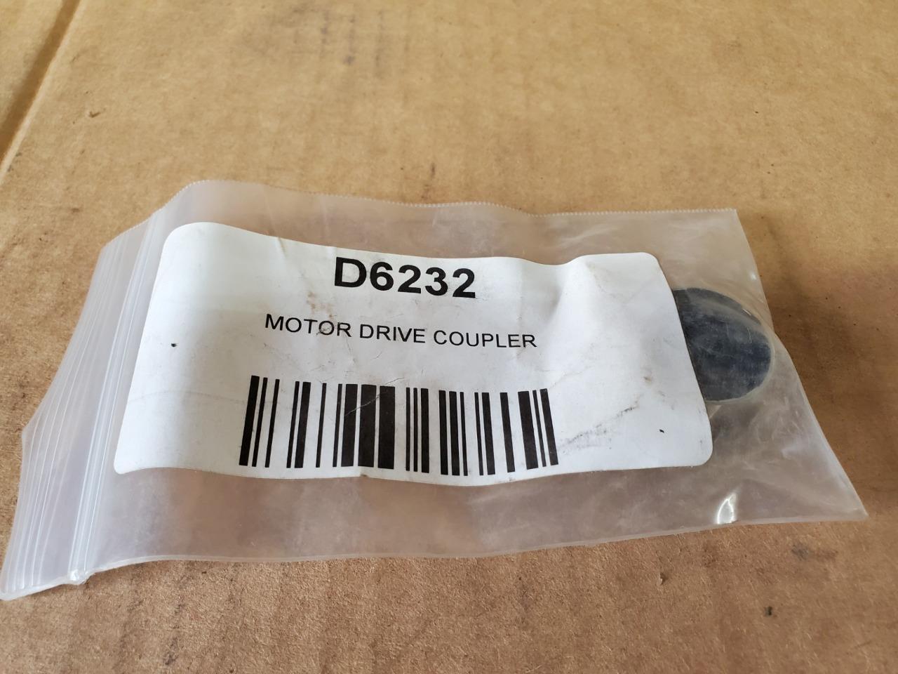 NOS OEM SnowEx Motor Drive Coupler D6232 Salt Spreader Salter