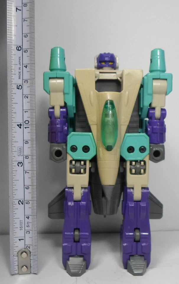 HASBRO VTG 1988 TRANSFORMERS G1 POWERMASTERS DREADWIND AND HI-TEST ROBOT SET - Image 3 of 4