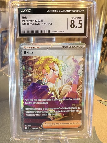 Briar graded CGC 8.5 for sale on eBay