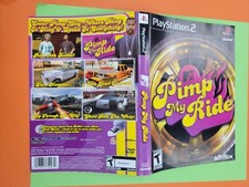 MTV Pimp My Ride Case Art Original PS2