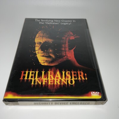 Vintage Hellraiser: Inferno (DVD, 2000) Sealed New