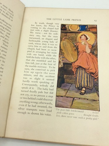 THE LITTLE LAME PRINCE by Miss Mulock - 1909 - vintage children - illustrated - Picture 3 of 4