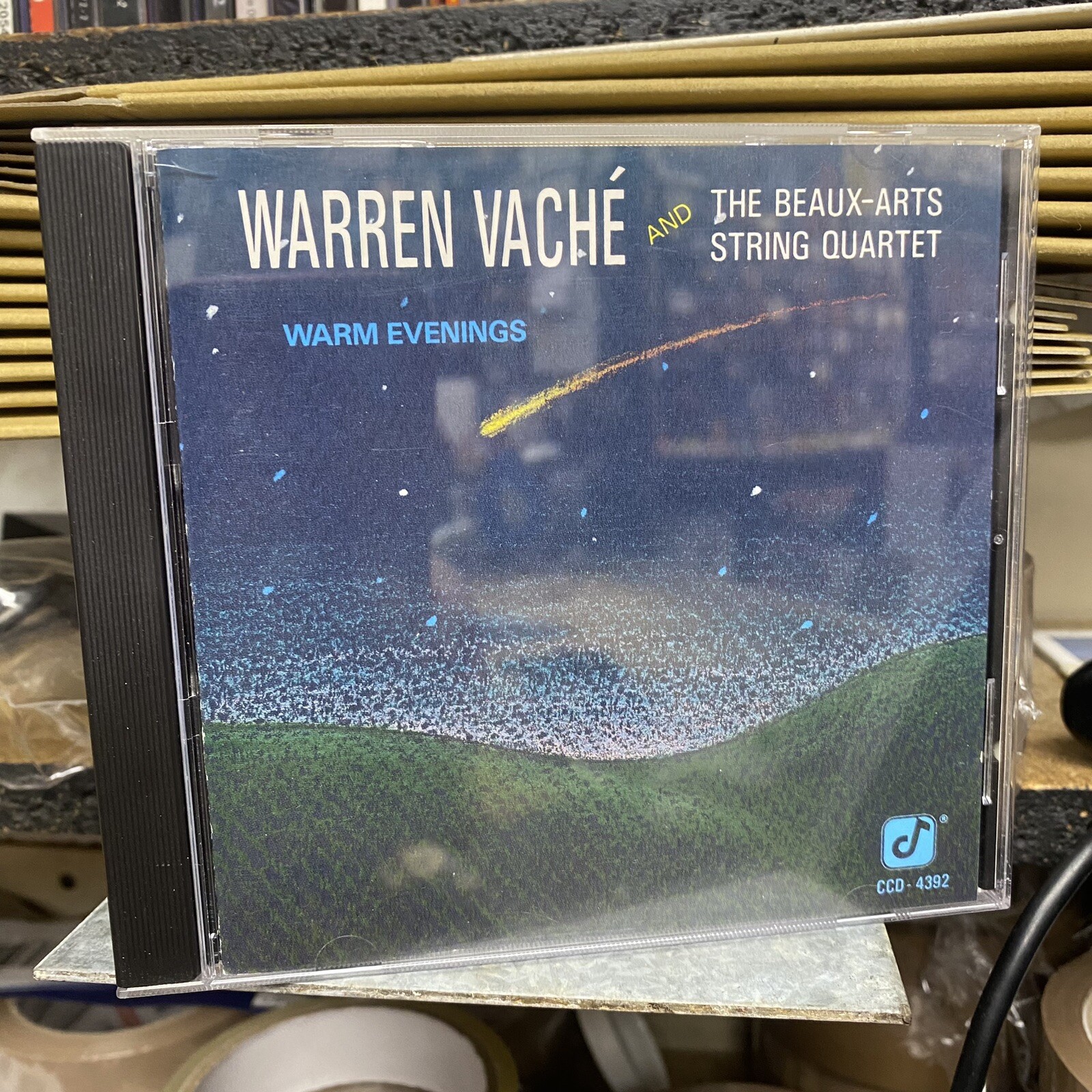 Warren Vache & The Beaux-Arts String Quartet - Warm Evening CD (1989) JAZZ CD