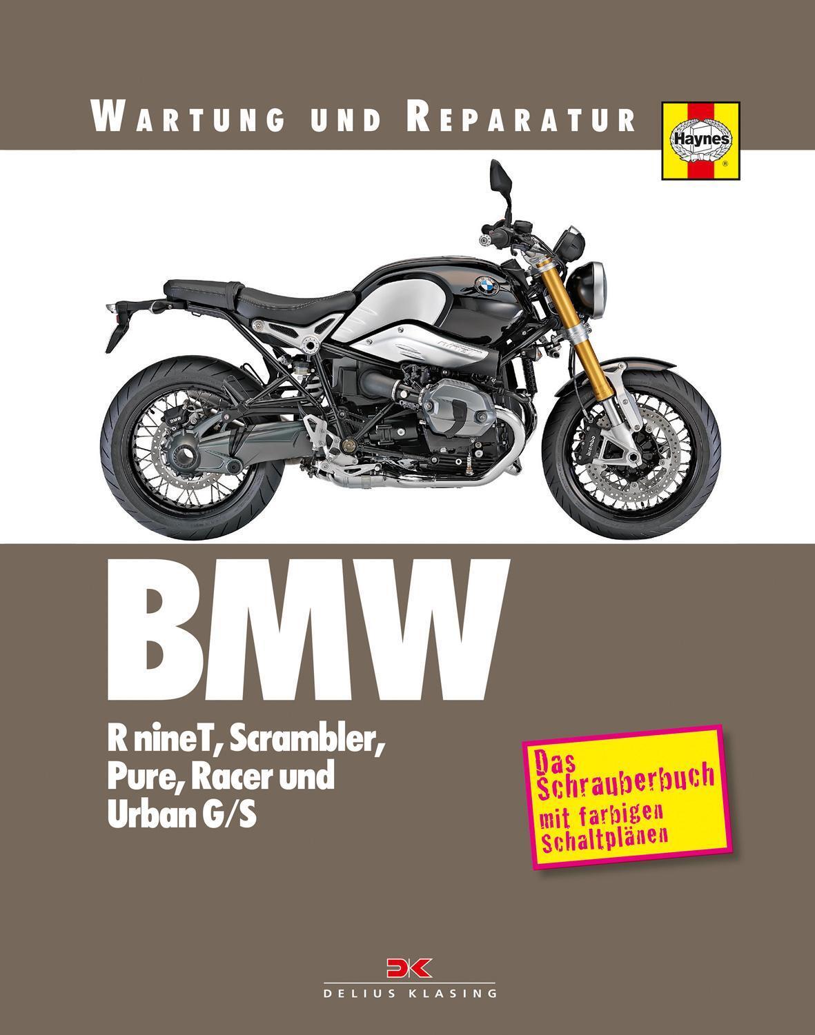 Thumbnail - Bmw R Ninet, Scrambler, Pure, Racer & Urban G/s Matthew Coombs