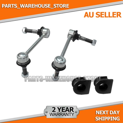 Cozza Front Sway Bar Link Rod Joint & Bush Kit For Toyota Hilux GGN25 KUN25 KUN26 4WD (2005-2013)