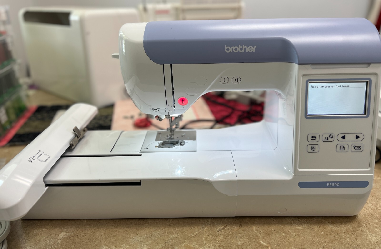 Brother PE800 Embroidery Machine 12502650560 eBay
