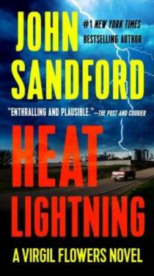 Heat Lightning (Virgil Flowers, No. 2) - Paperback By Sandford, John - VERY GOOD