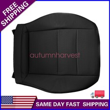 2008-2014 Fits Mercedes Benz C300 350 Passenger Bottom Leather Seat Cover Black