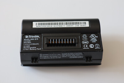 #ad New Li ion Battery Pack 121320 for Trimble TSC7 Data Controller Surveying $115.00