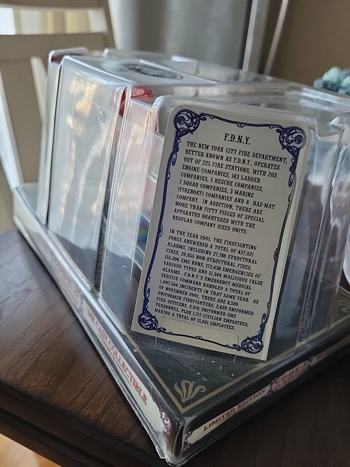 Code 3 FDNY Mack C Pumper Engine #71   Classic Collectible 1/64 Diecast 12380 - Image 4 of 4