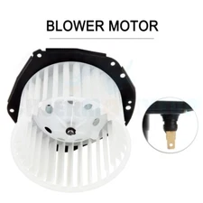 A/C Blower Motor with Fan Cage for 92-96 Chevrolet K1500 C3500 95-96 GMC Yukon