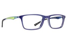 Skechers SE1078 BLGRN Blue  Green Plastic Optical Eyeglasses Frame 50-16-130