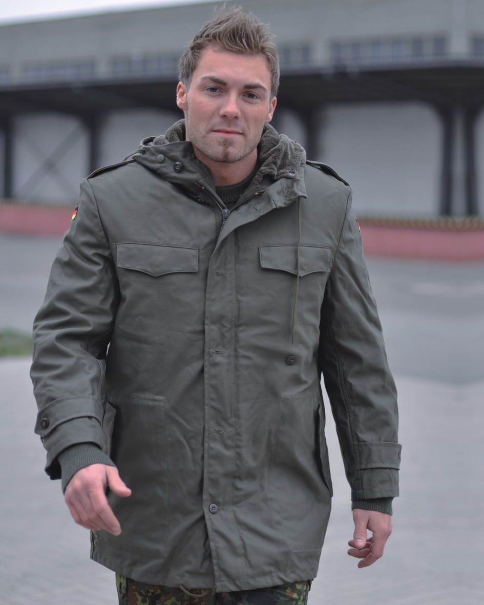 BW Parka Bundeswehr Parka Anorak oliv