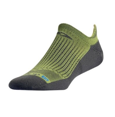 Drymax Run No Show Tab, Sublime/Anthracite, W5-7 / M3.5-5.5